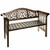 Oakland Living Mississippi Aluminum Garden Bench 