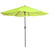 Oakland Living 9' Market Outdoor Umbrella with Stand (5 Color Options)