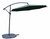 Oakland Living 10' Green Cantilever Outdoor Umbrella with Stand