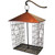 Wildlife Sciences Fly-Through Suet Cake Bird Feeder WSC754 