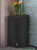 Impressions Bali 50-Gallon Rain Saver Barrel with Planter Top in Dark Brown