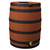 Good Ideas Rain Wizard Rain Barrel with Darkened Ribs 40-Gallon, Assorted Colors