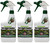            
 3 Pack )Liquid Fence Deer & Rabbit Repellent Ready-To-Use 32 oz. Each
            Liquid Fence Deer & Rabbit Repellent Concentrate repels deer and rabbits before they feed! This concentrated liquid formula repels deer and rabbits from landscaped ornamental gardens, flowers, shrubs, trees and vines. The repellent works on scent, so deer and rabbits don’t have to take a bite to be repelled. It is harmless to plants and animals when used and stored as directed, and can be applied year-round. The formula is long-lasting and rain resistant. Animals’ natural aversion to this scent will never diminish – this product does not have to be rotated with other repellent brands. Reapply once a week for 3 weeks, then approximately once a month thereafter. Reapplication is recommended after excessive rainfall.

Liquid Fence Deer & Rabbit Repellent Concentrate

    REPELS DEER AND RABBITS: Deer and rabbits don’t have to eat vegetation for the repellent to be effective—they have a natural aversion to the scent
    SPRAY ON PLANTS: Use to treat landscaped ornamental gardens, flowers, shrubs, trees and vines
    LONG-LASTING, RAIN-RESISTANT: Concentrated liquid formula starts to work immediately
    SAFE: Harmless to plants and animals when used and stored as directed
    APPLY YEAR-ROUND: No need to rotate with other repellent brands – animals’ natural aversion to Liquid Fence Deer & Rabbit Repellent will never diminish.