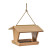 Hopper Bird Feeder Spruce Creek Collection in Natural Teak Recycled Plastic SCHF200 