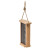 Tall Finch Feeder Spruce Creek Collection in Natural Teak Recycled Plastic SCTF