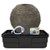 Aquascape Medium Stacked Slate Sphere Landscape Fountain Kit 78290