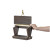 Hopper Bird Feeder Spruce Creek Collection in Brazilian Walnut Recycled Plastic SCHF200-BZW