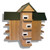 Made from quality red cedar this T-14 martin house includes a Poly-Roof, which is rot resistant.  You can choose from two roof colors, white or green.  You should paint the houses.  Houses can mounted to your own wooden pole or purchase our aluminum T-14 Pole.  Houses are sold separately, an we also offer  T-14 Bundles which include a house, pole and mounting kit.

Features:
Made with quality red cedar for outstanding durability
Big compartments (6-½” W x 6” H x 11” L)
Poly-roof is 5-8" thick  
Your choice of roof color, white or green
Owl-resistant   
Lowers vertically so the clutches of eggs are not disturbed.
No door lips, designed for proper clean-outs
Offset holes eliminate double nests
While we recommend the starling-resistant Conley II entrance we also have available the round-holed entrance
Single porches for greater percent of occupancy
Sections all open in the front.  This allows you to care for newly hatched babies and at the same time you don’t disturb the older babies in the same section
Nest Trays sold separately
Sold unpainted
Poly-roofs never need painted
Made in USA
Every purchase of a T-14 house includes a FREE T-14 Plan Booklet PLUS a Free Enjoying Purple Martins More!