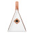 Swiss Chalet Bird House Pure Copper Roof BH202VB 