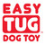 Looking for a way to play tug-of-war with your dog without the pulling or jerking? 

Introducing EasyTug...the handheld toy that will give your active dog plenty of fun and exercise without wearing you out in the process.

Dogs have a natural urge to pull and tug, so playing tug-of-war is part of their nature.  It is also a great way for your dog to bond with you, to reduce stress, and to improve their physical and mental health.  EasyTug allows you to play without the arm and shoulder pain.  EasyTug's new EasyFlex Technology allows your dog to pull, tug, and spin with little to no strain on you, regardless of your dog's size or strength. 

Now you can play tug-of-war with your pup for hours, inside or outside.

Features
Minimize pulling and jerking
EasyFlex technology
For use indoors or outdoors
Reduces arm and shoulder strain
Tough and durable for strong pullers