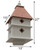Wing & A Prayer Plantation Bird House Hammered Copper Roof 