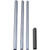 S&K Telescoping Aluminum Tri-Pole with Ground Socket, 15'
Display your existing S&K martin house at a fantastic height using this S&K Telescoping Aluminum Tri-Pole with Ground Socket. This unique, lasting pole is crafted from three pieces of durable, aircraft aluminum, which, when combined, expand to just over 15' tall, perfect for martin housing. The triangular shape of each section provides extra strength, perfectly accommodating your existing S&K martin house. Included keys keep the telescoping sections in place, and these may be loosened for you to raise and lower the pole with ease. Install the included, 17" long ground socket into your soil and surround it with concrete for a sturdy and lasting support, and so you can remove the pole for maintenance or mowing. The item's triangular shape is specifically designed for use with S&K martin houses or the S&K gourd rack, its aluminum construction remaining durable for many seasons. Situate your existing S&K martin house at a great height using this Telescoping Aluminum Tri-Pole with Ground Socket. Made in the USA.

Note: Your purchase supports Scenic Rivers Industries, a workshop that provides dignified employment for people with disabilities.

Package Contents: 3 telescoping pole sections, 1 ground socket, pole keys
Capacity: up to 20 lbs.
Dimensions: 17'H overall, 1.5"L x 1.5"W at top
Mounting: place socket in ground, place pole in socket
Construction: aircraft aluminum
Brand: S&K Manufacturing
Item Number: SK-TTP-15-3-GS