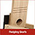 Nature's Way Cedar Bluebird House with Viewing Window CWH4