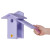 Bluebird House in Purple Recycled Plastic (GSBBH-LP)