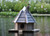 Heartwood Aqua Duck Cypress Floating Duck House (HW-160A)