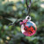 Parasol Droplet Botanica Hummingbird Feeder, Hibiscus (PAR-DROPLETBOTT1)