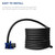 Schedule 40 Black PVC Ultra Flexible Hose for Koi Ponds, Irrigation, Water Gardens and More