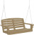 Wildridge Recycled Plastic Classic 4 Ft. Porch Swing