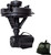 Pond Boss 1/4 HP Floating Fountain w/ 3 LED Lights & 3 Fountain Heads + Free Pump Bag