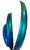 Marshall Kinetic Spring Reeds Vertical Spinner, Marine Blue