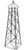 Achla Lattice Obelisk, Graphite, 67"
Add dynamic style to your garden with the Achla Graphite Lattice Obelisk. Using an obelisk in your yard brings height to the area by helping your plants grow vertically. The four panels on this unit each have a significant diamond lattice design, and taper inward toward the top. A pyramid-inspired cap tops the piece, with a round finial at the apex completing the effect. The wrought iron body creates a lasting frame, and its open diamond grid allows your climbing plants to weave in and out of the obelisk as they grow. The powder coated finish easily withstands the elements, and the gray color blends with your garden. Place the flat base of this item onto a level surface, or place it in a large planter for a bold indoor look. Add height to your garden using this Graphite Lattice Obelisk. Assembly required.

Dimensions: 17.5"L x 17.5"W x 67"H
Mounting: place on level surface
Construction: wrought iron