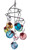 Parasol Hummingbird Feeder Droplet Package, Assorted Colors ( PAR-DROPLET8AST)