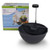 Aquascape AquaGarden Mini Pond, Patio Pond Kit in Steel Gray 78333 