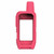 Garmin Alpha 200 300 Protective Silicone Gel Cover Heavy Duty Flexible Case Pink