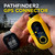 Dogtra PATHFINDER2 GPS Dog Tracking, Training, E-Fence & LED Beacon Light Collar 