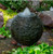Aquascape 18 inch Dia (46 cm) Stacked Sphere Outdoor Fountain, Slate Gray
