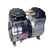 Scott Aerator Rocking Piston Compressor, 1/2 HP, 115 V / 230V