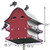  S&K Purple Martin Barn , 16 Room