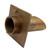 EasyPro Vianti Falls Antique Brass 2″ Diamond Wall Scupper BWS2D