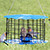  Erva Caged Bluebird Feeder , Blue Color BBF1 Made In The USA