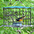  Erva Caged Bluebird Feeder , Blue Color BBF1 Made In The USA