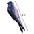 Purple Martin Gourds with Hanging Bracket and Pole Kit