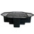 EasyPro Eco-Series Lightweight Basin With Bench Grating FBL48