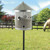 Woodlink Rustic Farmhouse Mesh Silo Bird Feeder