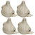  Heath Deluxe Purple Martin Gourds, PDLXGRD, Pack of 4 (HMC-DLXGRDx4)