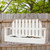 Amish Made Recycled Plastic Swing Seed Feeder, White
Welcome wildlife to your garden with this domestically sourced, premium quality Amish Made White Recycled Plastic Swing Seed Feeder by Prime Retreat.

Thinner and lighter than other recycled plastic lumber, saving weight and cost for you.
Old-fashioned, rustic swing design brightens the garden.
White color adds liveliness and contrast to your yard.
Holds 1 quart of bird seed.
Perforated metal base for drainage.
Tall picket stakes create a visually striking backrest.
Coated steel cable goes through the feeder body for secure hanging.
Add a cable tie (not included) once the feeder is suspended for extra stability on the hanger.
Easy to clean and refill.
Made entirely by U.S. workers from U.S. materials.