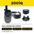 Meet your everyday training partner.  The 200iQ delivers simplicity and intuitive functionality, making it ideal for
everyone from everyday dog owners to professional trainers.

 

The 200iQ e-collar makes dog training simple and stress-free. Easy-to-hold and control remote with 100 levels, tone, and vibration creates clear communication with your dog. Remove contacts for vibration-only training. Waterproof design handles daily walks to weekend adventures. Compact and lightweight versatile for small, medium and large breed dogs.

Adjust levels instantly without taking your eyes off your dog with a simple dial. When situations change quickly at the dog park, you can respond immediately instead of fumbling with tiny, hard-to-find controls.

Give gentle reminders with tone—perfect for minor redirections. Plus, built-in 1000 LUX LED lighting lets you spot your dog instantly during early morning potty breaks or evening walks.

When your dog zones out during exciting moments, you have options. Quick nick for minor reminders and early training and continuous for getting their attention.

Redirect your dog’s attention away from distractions and back to you with a vibration cue.

 

Features
100 Medium Output Levels
For Dogs 10 lbs+
Nick, Continuous & XPP Vibration
1/2 Mile Range
One Handed Control
Front Facing Dial
IPX9K Waterproof
Compact Collar Light Weight Design
2-Dog Expandable (with purchase of additional collar/receiver)
Audible Tone
LED E-Collar Flashing Light
 

In the Box
Remote Transmitter
E-Collar Receiver
E-Collar Strap 3/4”W X 28”L
2 x 5/8” Male Medical Grade Contact Points (Installed)
USB-C Charging Cable
Charging Block
Lanyard
2 x Contact Covers
Quick Start Guide