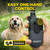 Meet your everyday training partner.  The 200iQ delivers simplicity and intuitive functionality, making it ideal for
everyone from everyday dog owners to professional trainers.

 

The 200iQ e-collar makes dog training simple and stress-free. Easy-to-hold and control remote with 100 levels, tone, and vibration creates clear communication with your dog. Remove contacts for vibration-only training. Waterproof design handles daily walks to weekend adventures. Compact and lightweight versatile for small, medium and large breed dogs.

Adjust levels instantly without taking your eyes off your dog with a simple dial. When situations change quickly at the dog park, you can respond immediately instead of fumbling with tiny, hard-to-find controls.

Give gentle reminders with tone—perfect for minor redirections. Plus, built-in 1000 LUX LED lighting lets you spot your dog instantly during early morning potty breaks or evening walks.

When your dog zones out during exciting moments, you have options. Quick nick for minor reminders and early training and continuous for getting their attention.

Redirect your dog’s attention away from distractions and back to you with a vibration cue.

 

Features
100 Medium Output Levels
For Dogs 10 lbs+
Nick, Continuous & XPP Vibration
1/2 Mile Range
One Handed Control
Front Facing Dial
IPX9K Waterproof
Compact Collar Light Weight Design
2-Dog Expandable (with purchase of additional collar/receiver)
Audible Tone
LED E-Collar Flashing Light
 

In the Box
Remote Transmitter
E-Collar Receiver
E-Collar Strap 3/4”W X 28”L
2 x 5/8” Male Medical Grade Contact Points (Installed)
USB-C Charging Cable
Charging Block
Lanyard
2 x Contact Covers
Quick Start Guide