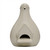  Wild Bird Lover's Deluxe Purple Martin Gourd
Provide martins luxurious new accommodations in your yard with this Wild Bird Lover's Deluxe Purple Martin Gourd. This generous, plastic shelter hints at natural gourds martins used as housing in centuries past, with a variety of updated features offering both comfort and protection for your colony. Its sturdy, molded plastic body forms a hardy home, and the rectangular base and rounded top create a traditional, gourd like silhouette. The 2.875" diameter entry sits on the narrower side of the base, allowing birds to build their nest deep in the unit for protection from predators. An included, plastic porch can also be installed on the entry, transforming it into a 2.75" wide and 1.5" tall, crescent shaped opening. Raised lines on the porch allow songbirds to grip it, and this platform extends inward inside the home for extra resting and perching area, as well as a barrier against potential predators. A significant, threaded cap at the back of the gourd readily removes, exposing an access port large enough for an adult hand, encouraging maintenance and nest checks. Four 0.375" diameter openings at the top of the item accommodate gourd rods, and allow you to orient the item parallel or perpendicular to your pole for versatility. A slight arch above each opening prevents water from entering the nest, and several drainage holes around the base allow any captured water to exit. The beige hue of this durable, plastic home prevents nestlings from overheating in the summer, while the shape of the unit directs warmer air upward and away from the nest. Add a modernized look to a timeless bird shelter when you place this Deluxe Purple Martin Gourd in your yard.

Note: This descirption refers only to the Wild Bird Lover's Deluxe Purple Martin Gourd. The pole and rod shown are not included.

Opening: 2.875" dia. or 2.75"W x 1.5"H SREH
Dimensions: 16.5"L x 10"W x 13.5"H including perch
Mounting: may be hung
Construction: plastic