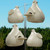 Wild Bird Lover's Deluxe Purple Martin Gourds. Pack of 4