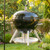 Pay homage to your favorite backyard pastime and host a variety of feathered friends with this impressive Wild Bird Lover's Mini Kettle Grill Bird Feeder.
Sleek and easy-to-fill feeder resembles a classic charcoal grill for vintage outdoor decor
Innovative design ensures seed is dispensed evenly into tray for an even feeding experience
Seed dispensing mechanism stops once tray is full, preventing any waste
Feeder automatically replenishes seed, keeping feed constantly available for birds
Seed capacity of just under 2 quarts means birds will remain well-fed
Unscrew top of lid for easy access to seed refills and cleaning
Large overhang protects against rain and other outdoor elements
Drainage holes in seed tray allow for ample drainage and a clean item
Rust resistant feeder means all weather durability for many seasons

Dimensions: 7"L x 8.75"W x 9"H
Mounting: may be hung
Construction: metal