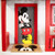 Home Bazaar Mickey Deluxe Cottage Bird House, Good Day
Add the wonder and magic of your favorite cartoon character to your backyard while inviting birds to it with this Home Bazaar Good Day Mickey Deluxe Cottage Bird House.
Whimsical and familiar themed shelter brings character to your backyard.
Smiling Mickey Mouse figure stands in the doorway, and his face appears on the doormat.
Entry hole is shaped to mimic Mickey's head.
Cut outs on trim and faux shutters are shaped like Mickey heads for charm.
Wooden nest box provides ventilation gaps and drainage.
Back panel removes for easy cleaning and maintenance.
Hanging tab for simple mounting.
Flat base rests on a level surface.