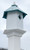 Celebrate protective trees and provide lasting shelter to two small songbird families by adding this Wing and A Prayer Sycamore Bird House with Verdigris Roof to your backyard sanctuary. The classic color scheme and contemporary materials combine to form a durable nesting site, while creating a fantastic statement in your landscaping. The white, hexagonal PVC body has plenty of room for two avian families, and dual, 1.5" diameter entry holes on opposite sides of the shelter provide passage to wrens and chickadees. A light green, metal plate surrounds each entry hole, preventing woodpeckers and other birds from enlarging them, and each rests near the roof for a deep nesting area. A hexagonal, PVC roof keeps the interior dry and warm for your feathered friends, and its textured, light green finish and metal tines lend extra angles and visual interest. An extended, bottom platform creates perching area for small birds, and the top, wooden finial adds height to the unit. This topper can also be removed for seasonal nest checks, and its white color matches that of the shelter. Slide the bottom mounting collar over a true 4" square post for a convenient and lasting display. The PVC body and roof ensure style and longevity, without peeling, rotting, or delaminating from exposure to the elements. Bring a bit of divine and arboreal style to your bird garden with this Sycamore Bird House with Verdigris Roof. Made in the USA.
