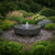 EasyPro 36" Millstone Pedestal Fountain with Fountain Base HMI36