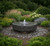 EasyPro 36" Millstone Pedestal Fountain with Fountain Base HMI36