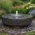 EasyPro 36" Millstone Pedestal Fountain with Fountain Base HMI36